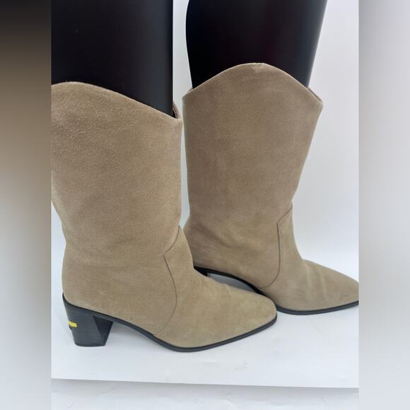 Intentionally Blank Worth Boot in Mushroom - Picture 9 of 12